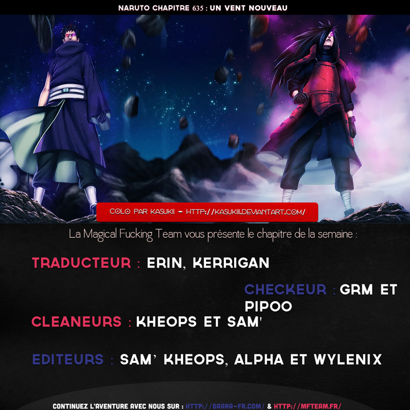 Lecture en ligne Naruto 635 page 1