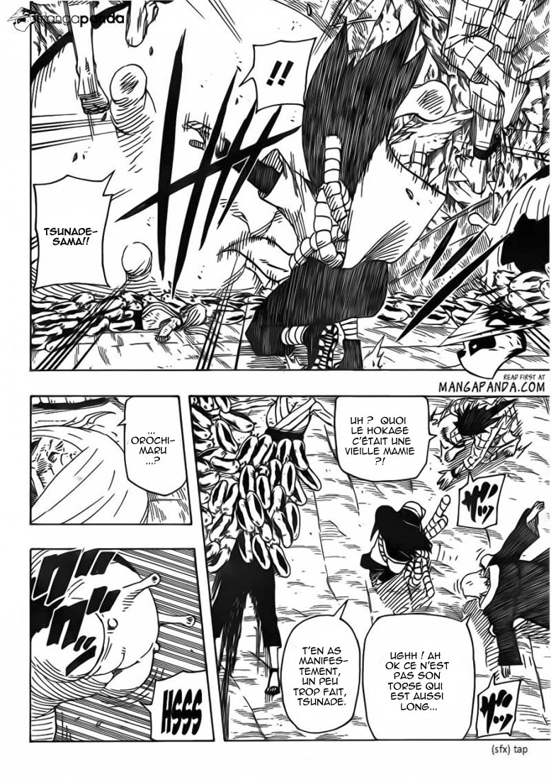 Lecture en ligne Naruto 635 page 3