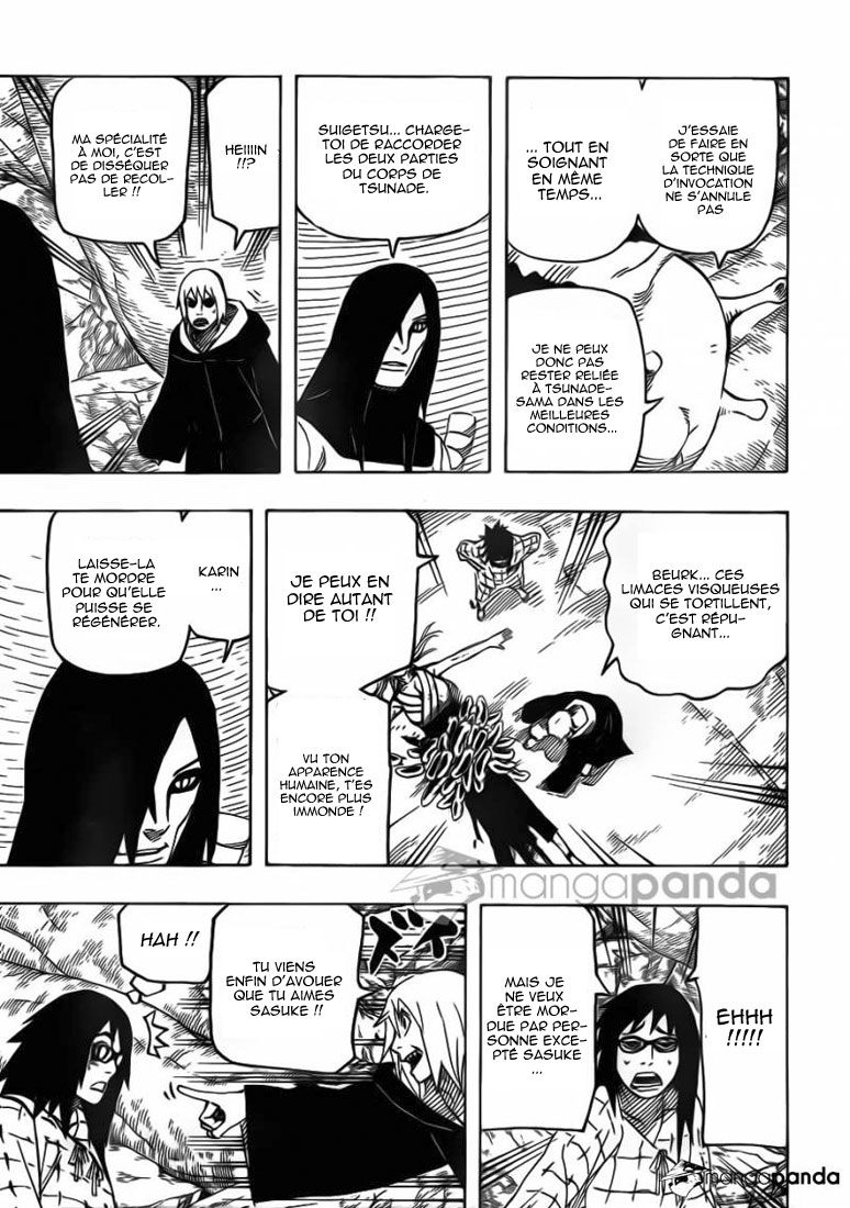 Lecture en ligne Naruto 635 page 6