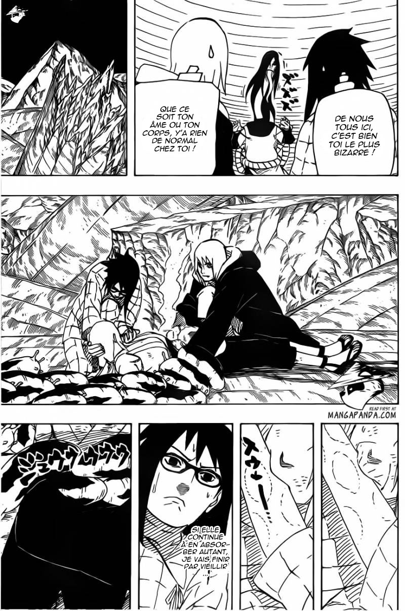 Lecture en ligne Naruto 635 page 8