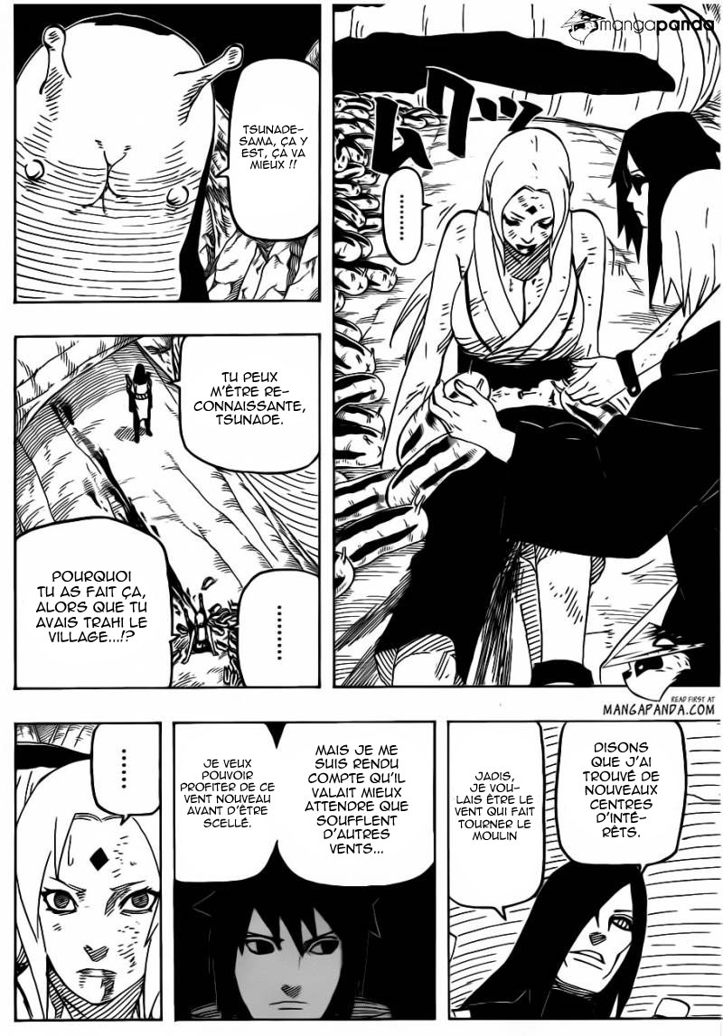 Lecture en ligne Naruto 635 page 9