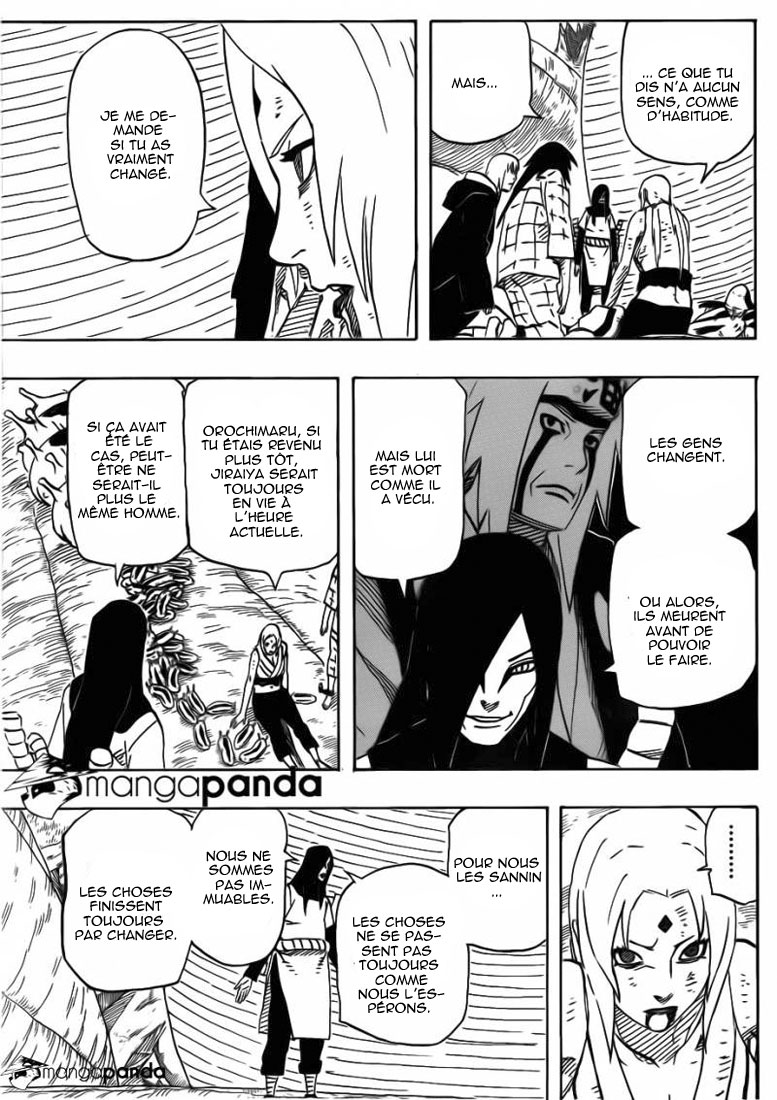 Lecture en ligne Naruto 635 page 10