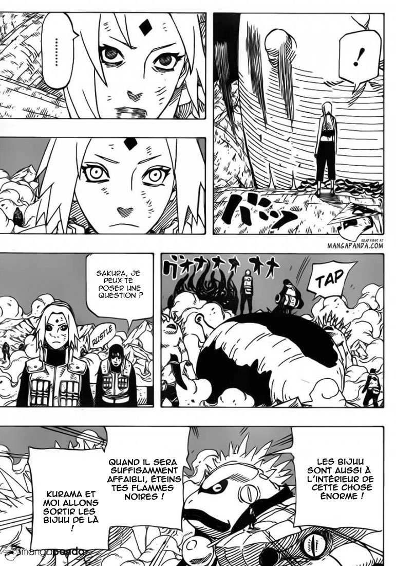 Lecture en ligne Naruto 635 page 12