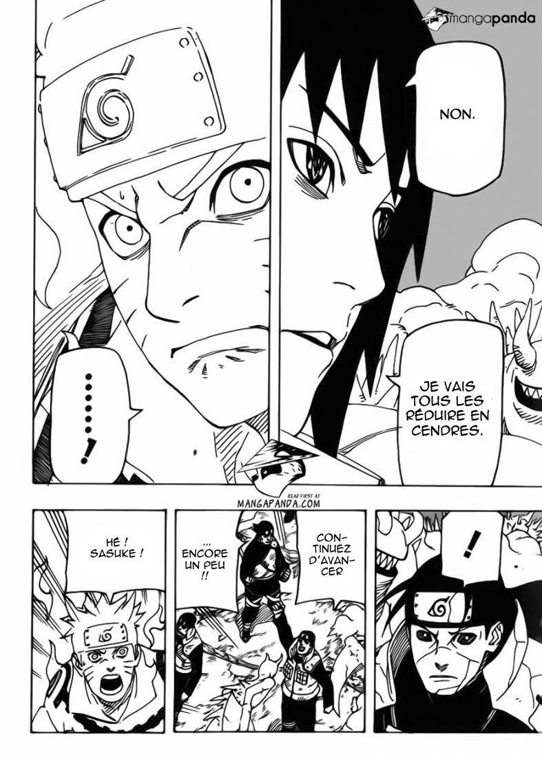 Lecture en ligne Naruto 635 page 13
