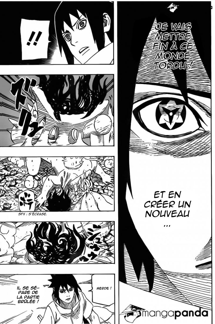 Lecture en ligne Naruto 635 page 14