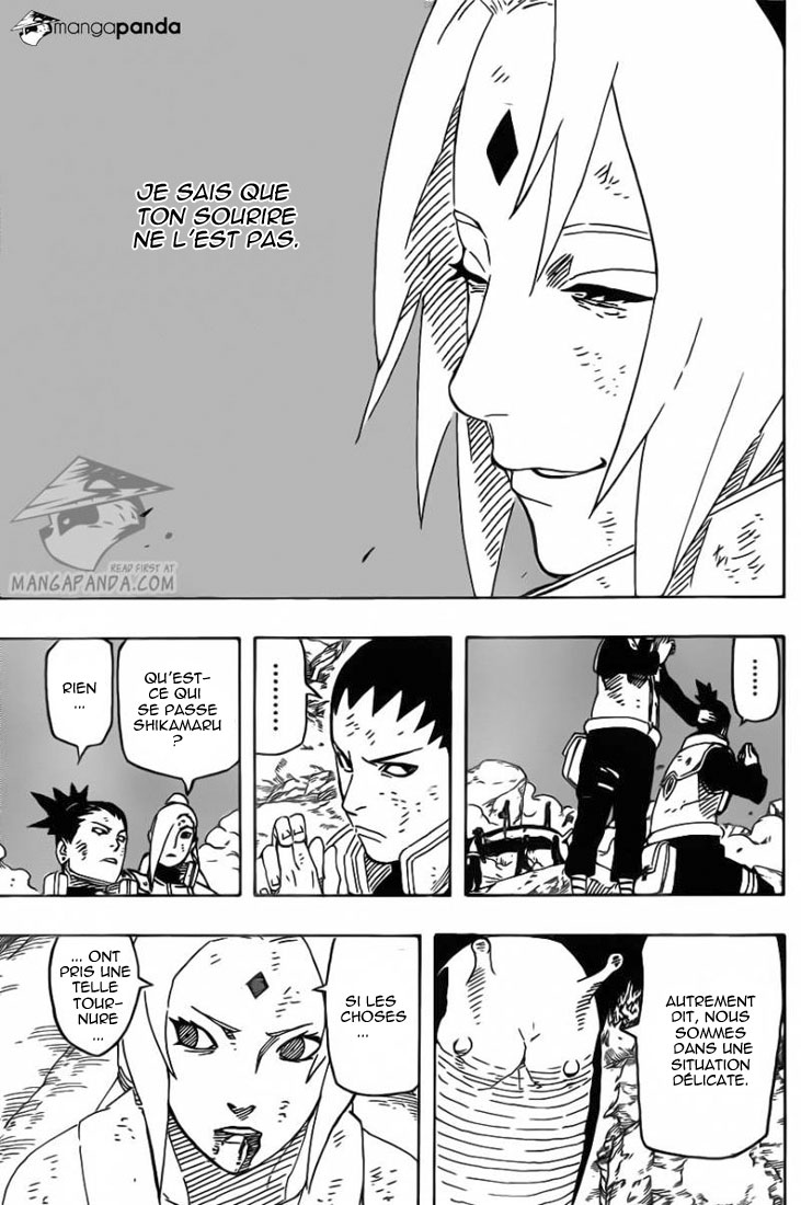 Lecture en ligne Naruto 635 page 16