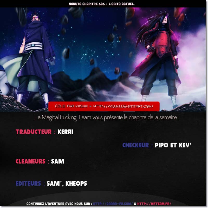 Lecture en ligne Naruto 636 page 1