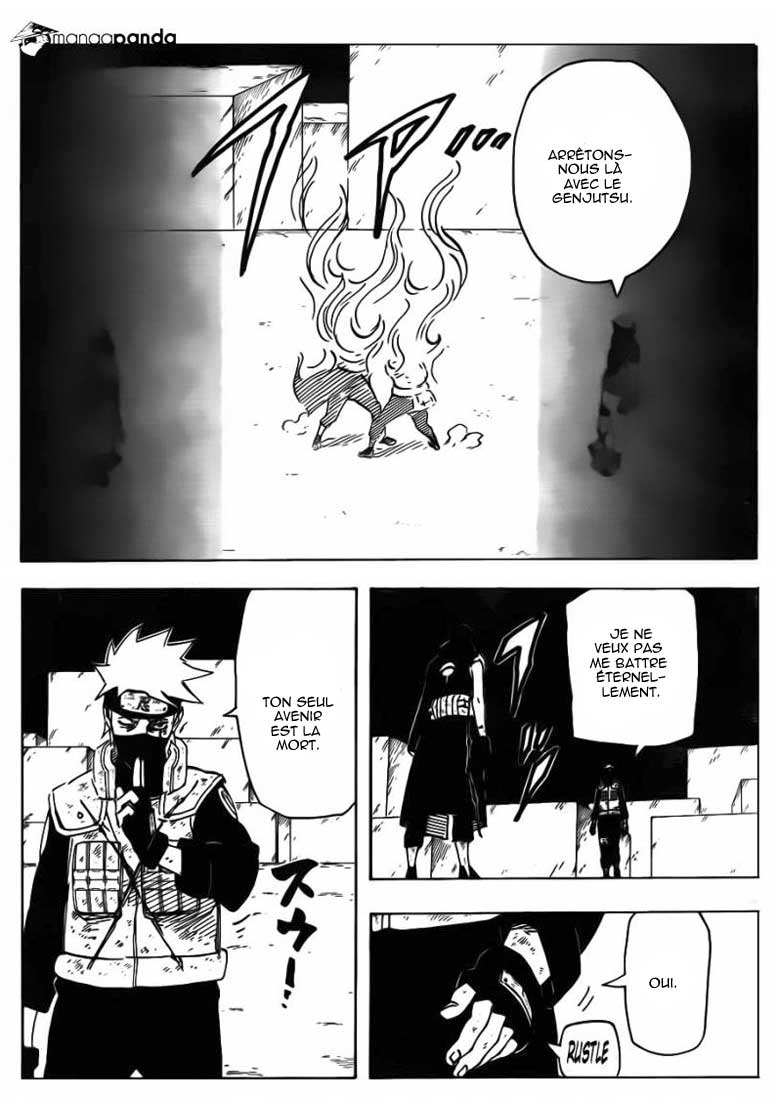Lecture en ligne Naruto 636 page 3
