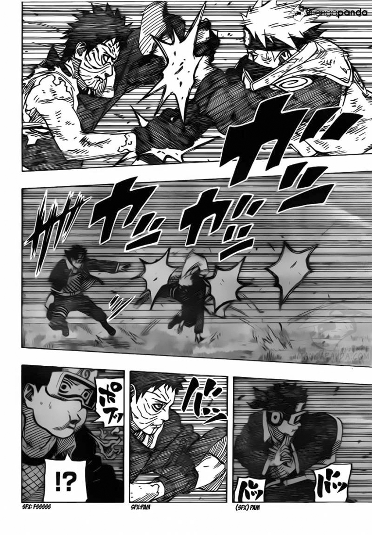 Lecture en ligne Naruto 636 page 5