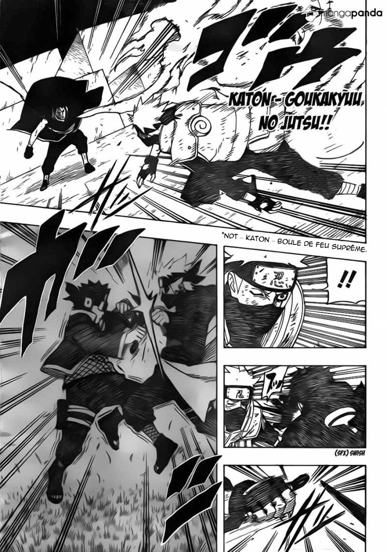 Lecture en ligne Naruto 636 page 6