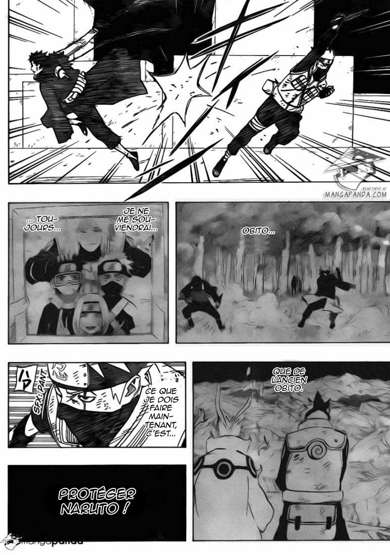 Lecture en ligne Naruto 636 page 7