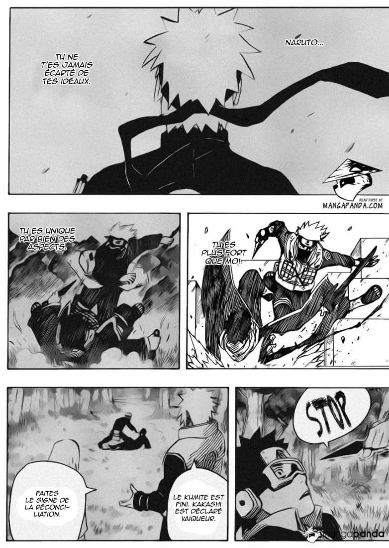 Lecture en ligne Naruto 636 page 9