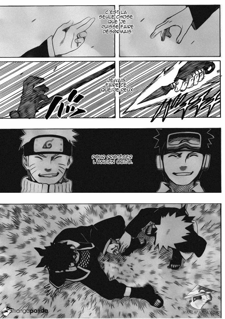 Lecture en ligne Naruto 636 page 10