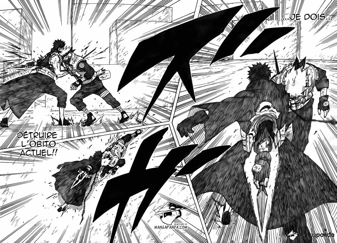 Lecture en ligne Naruto 636 page 11