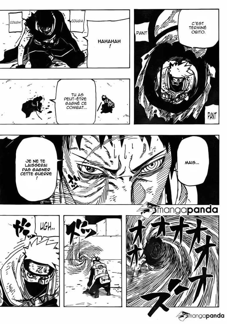 Lecture en ligne Naruto 636 page 13