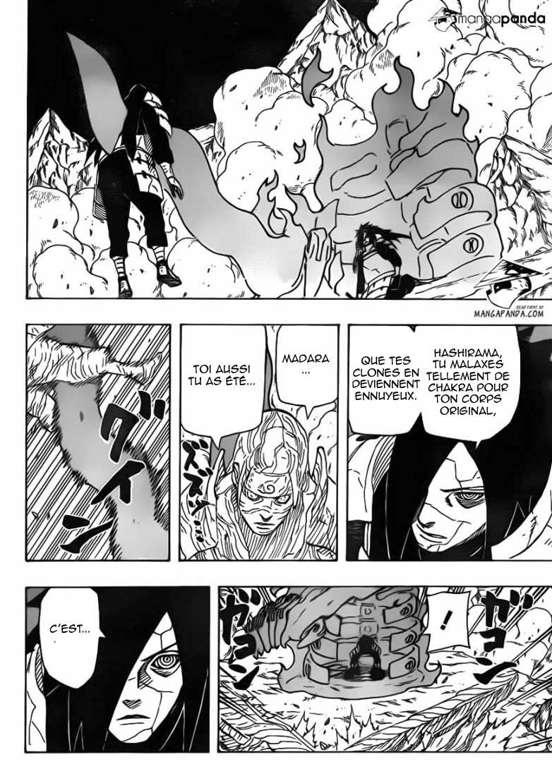 Lecture en ligne Naruto 636 page 14