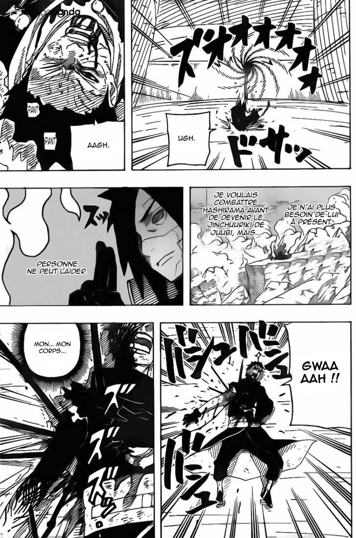 Lecture en ligne Naruto 636 page 15