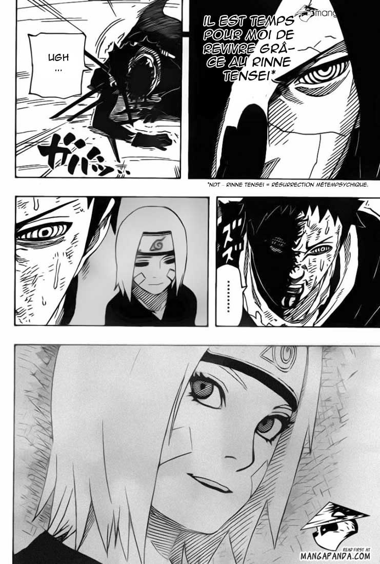 Lecture en ligne Naruto 636 page 16