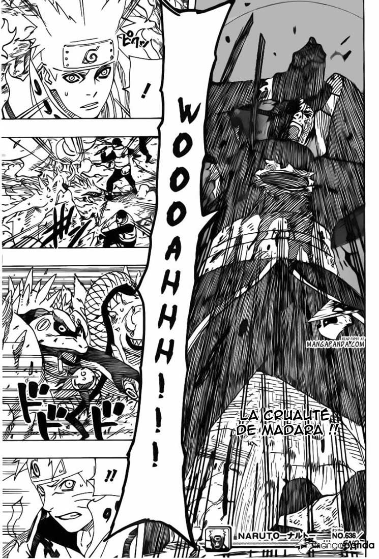 lecture en ligne Naruto 636 page 17