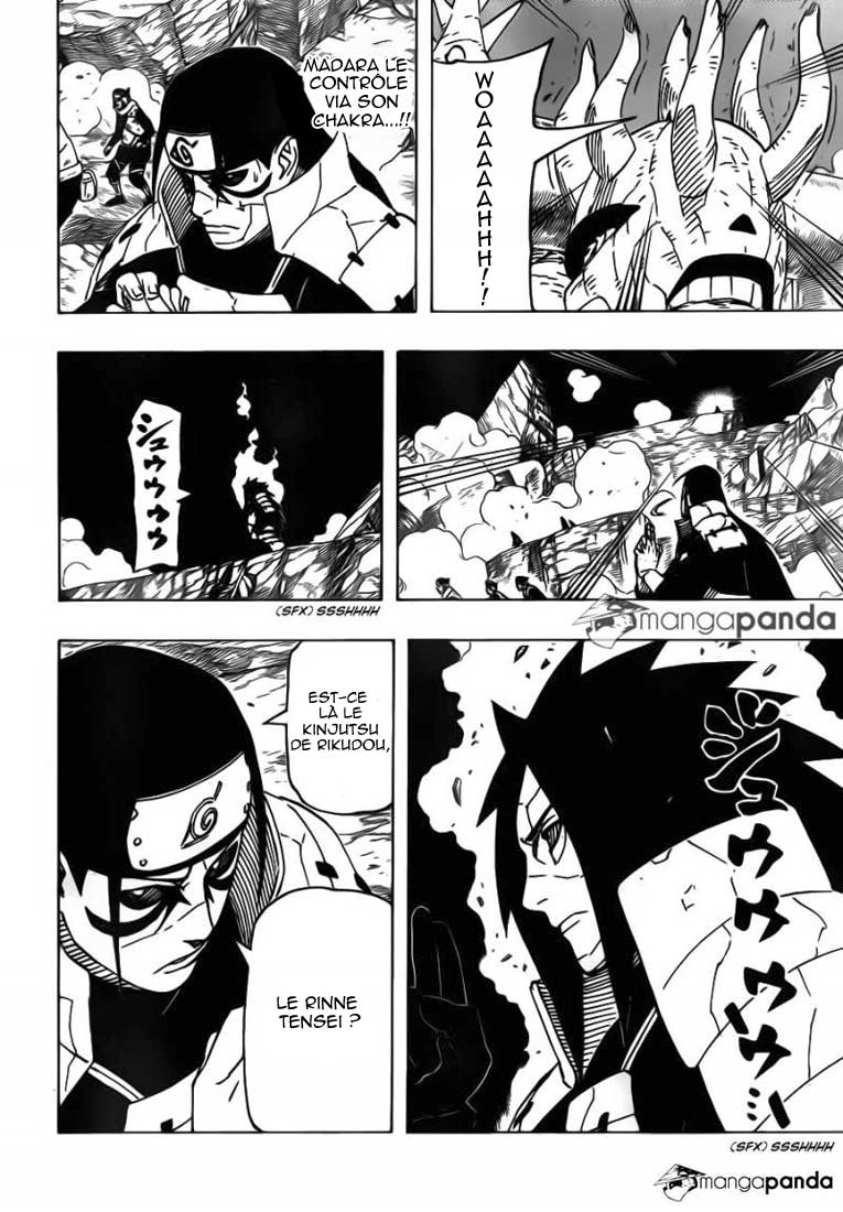 Lecture en ligne Naruto 637 page 3