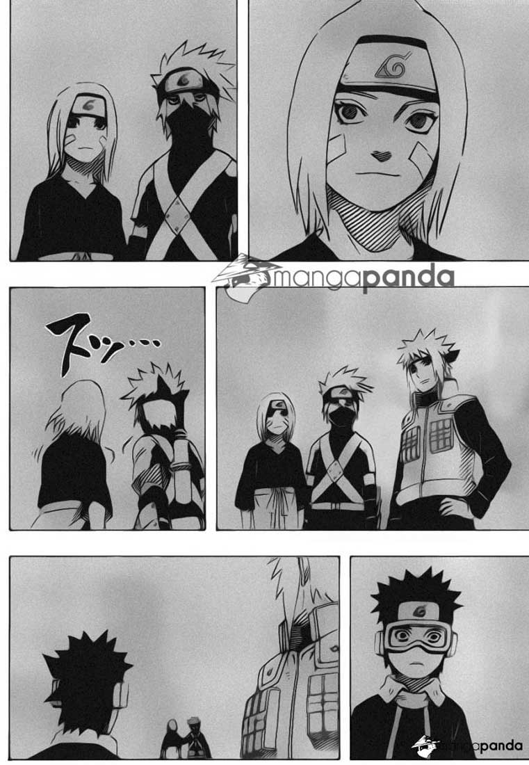 Lecture en ligne Naruto 637 page 7