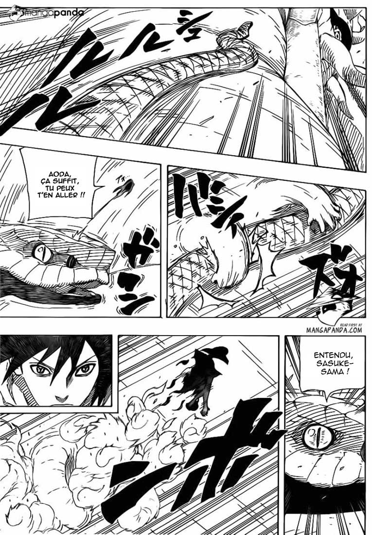 Lecture en ligne Naruto 637 page 8