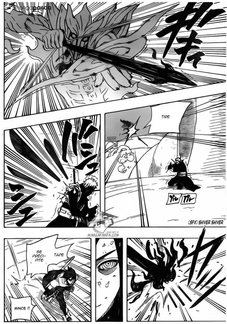 Lecture en ligne Naruto 637 page 9
