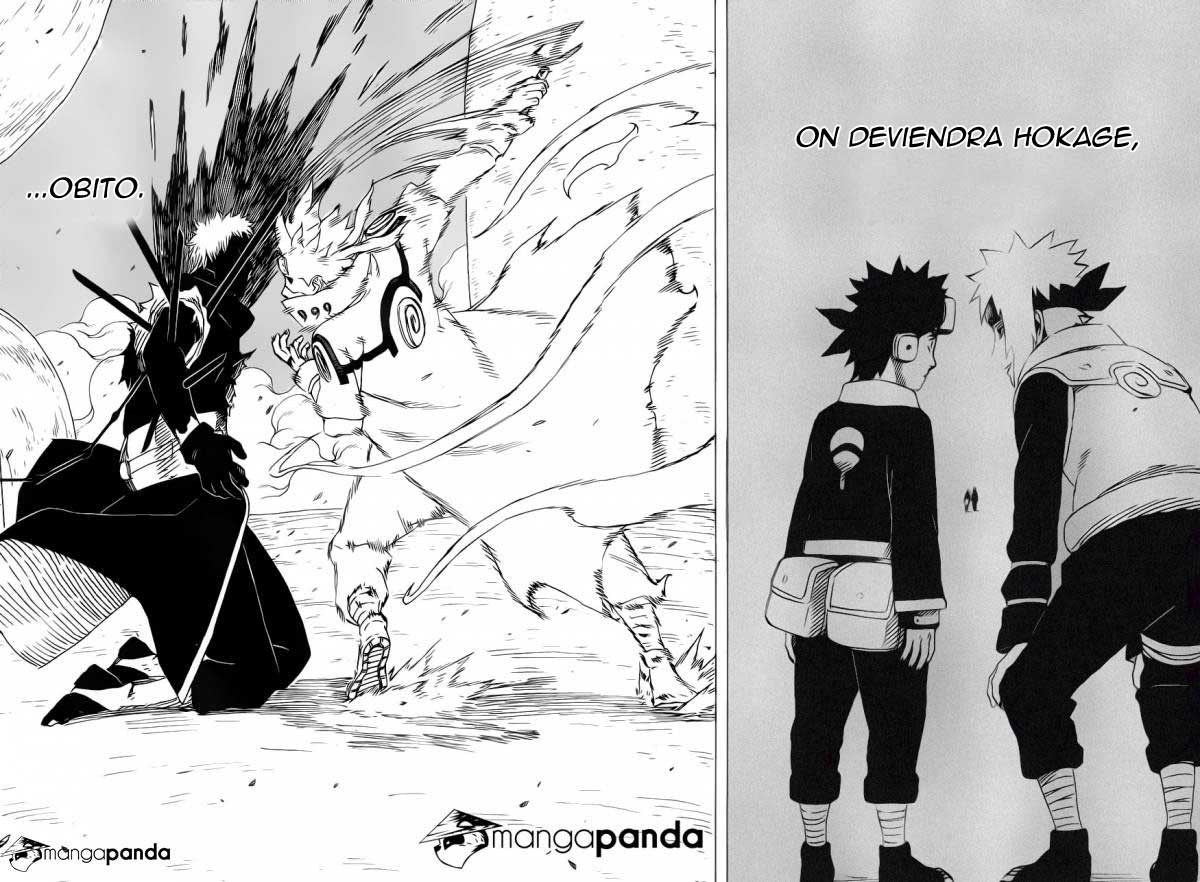 Lecture en ligne Naruto 637 page 11