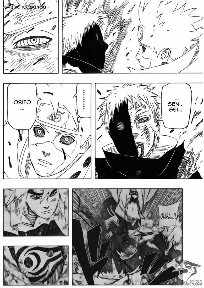 Lecture en ligne Naruto 637 page 12