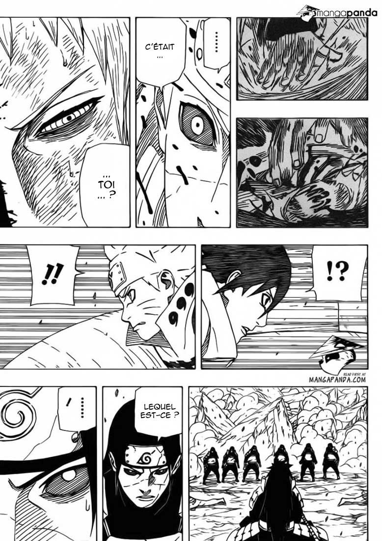 Lecture en ligne Naruto 637 page 13