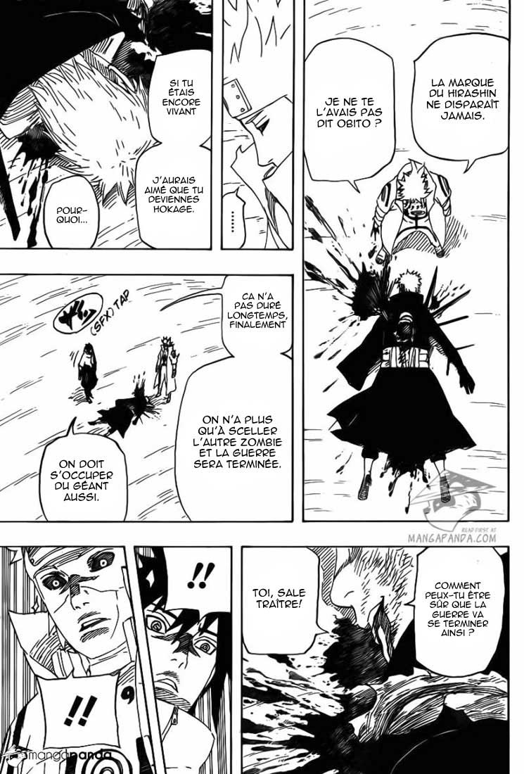 Lecture en ligne Naruto 637 page 15