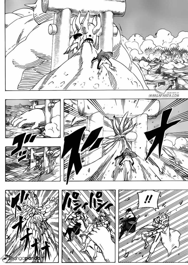 Lecture en ligne Naruto 637 page 16