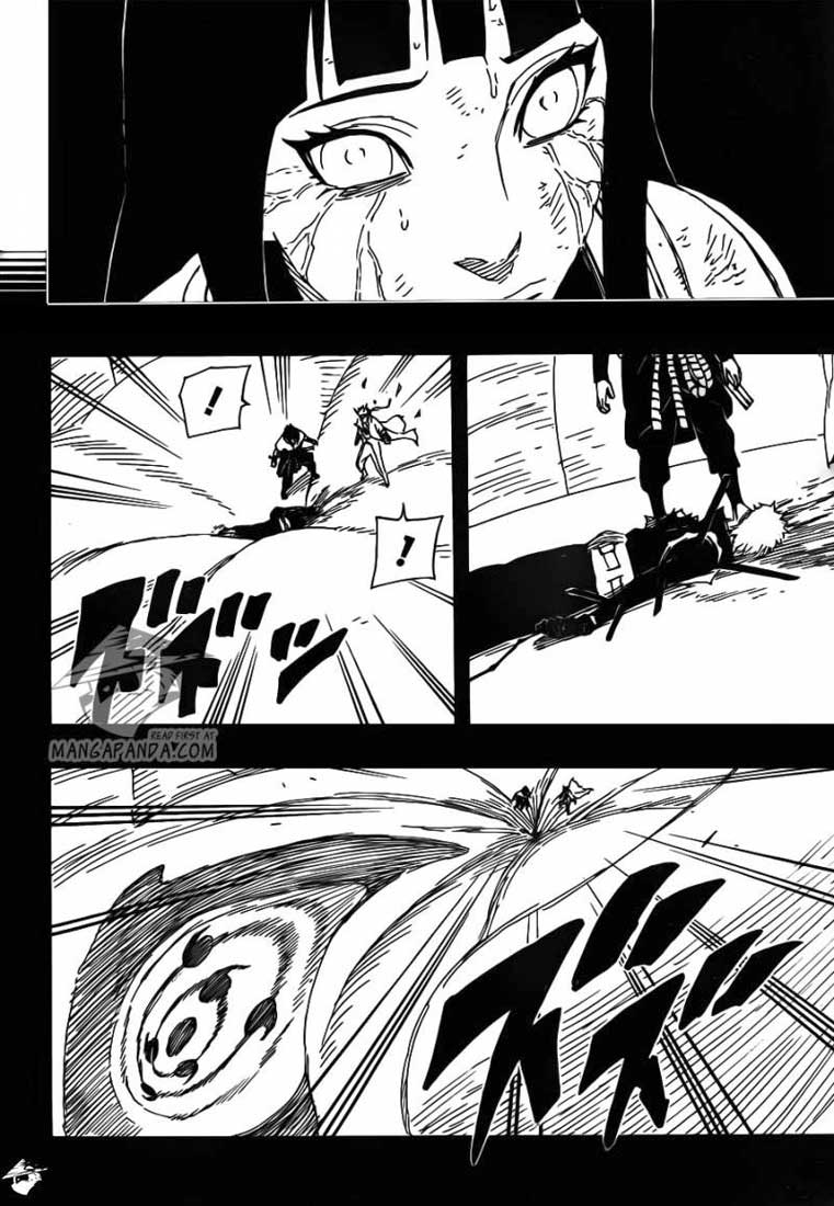 Lecture en ligne Naruto 638 page 3