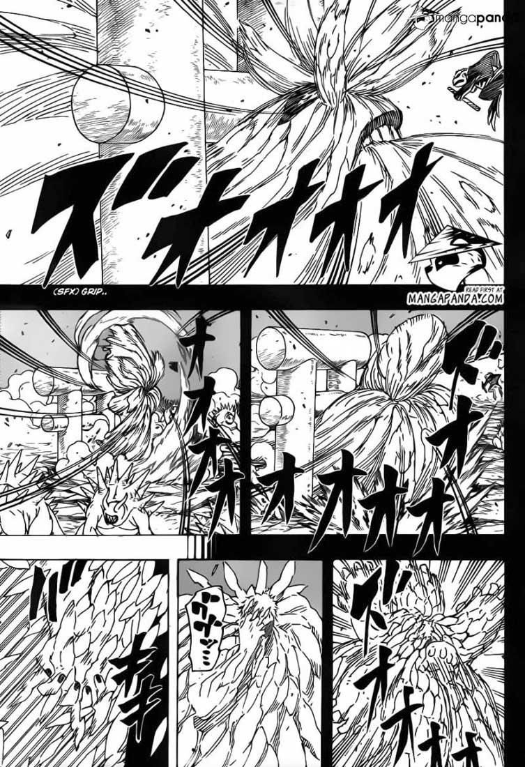 Lecture en ligne Naruto 638 page 4
