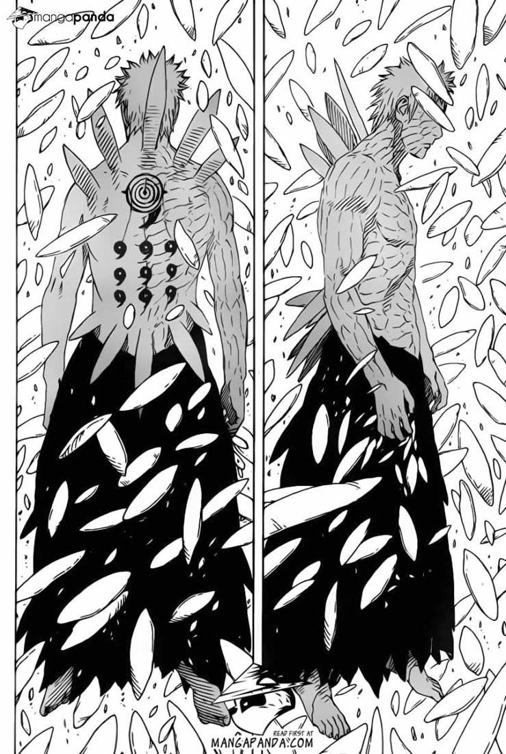 Lecture en ligne Naruto 638 page 5