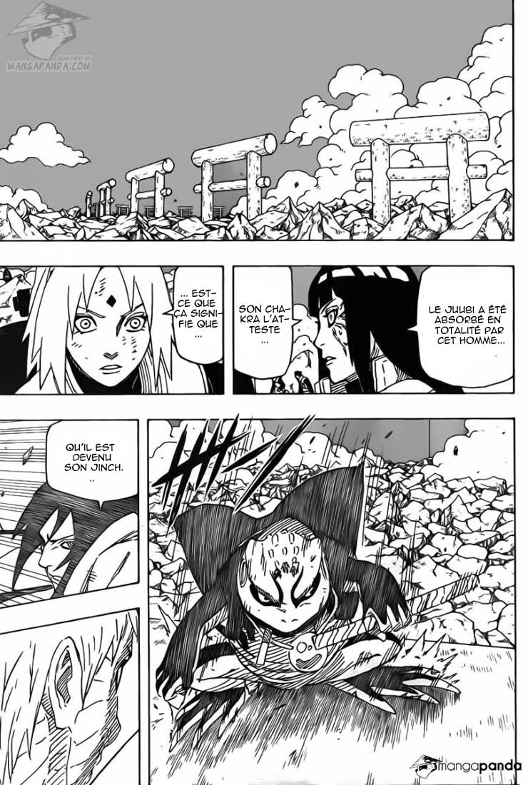 Lecture en ligne Naruto 638 page 6