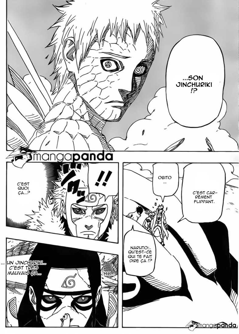 Lecture en ligne Naruto 638 page 7