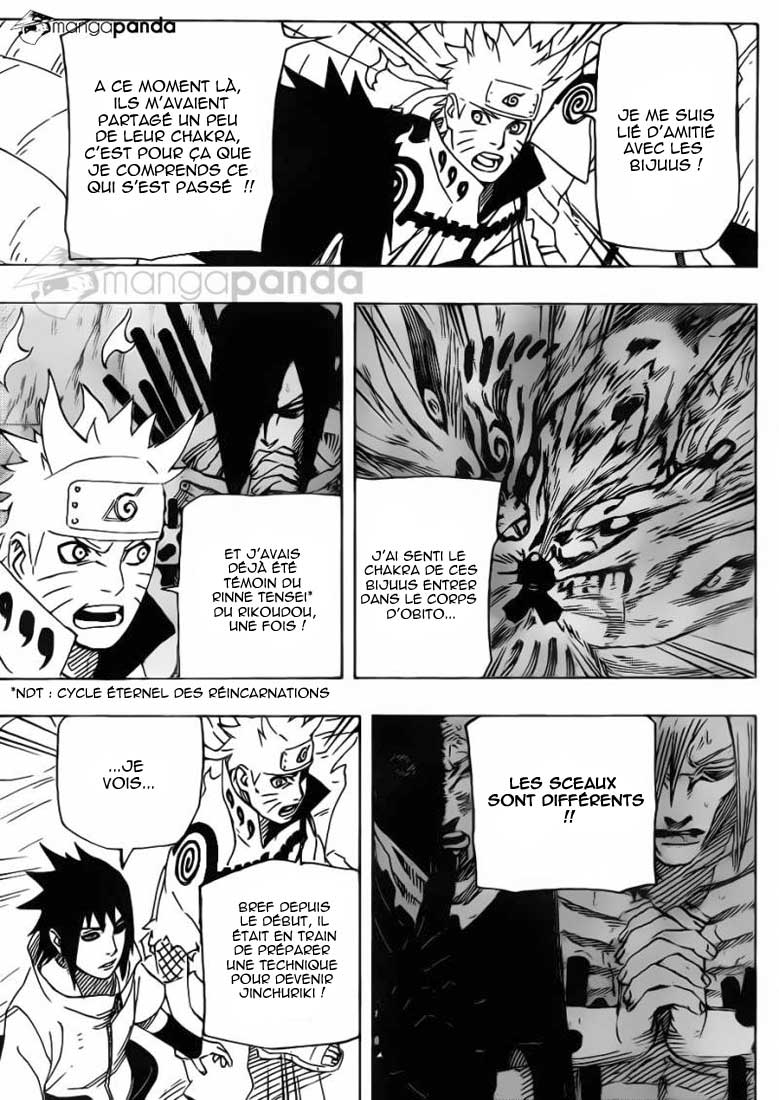Lecture en ligne Naruto 638 page 8