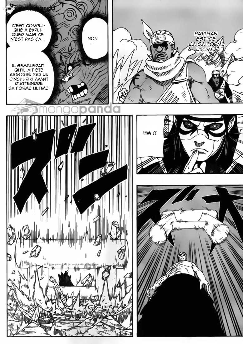 Lecture en ligne Naruto 638 page 9