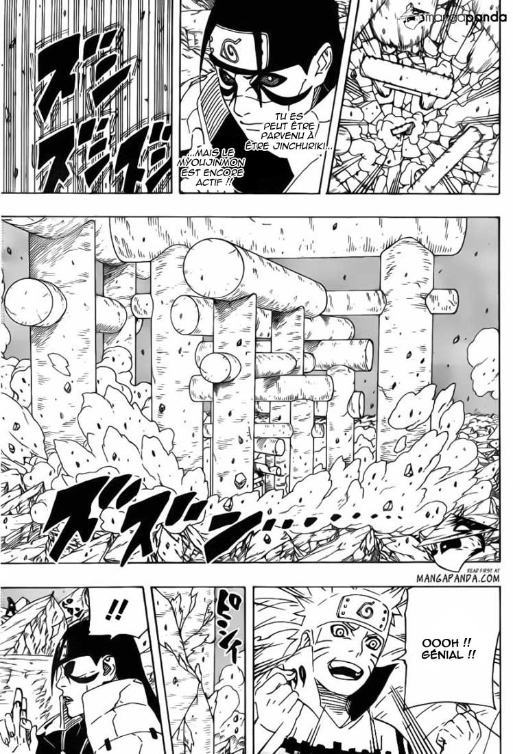 Lecture en ligne Naruto 638 page 10