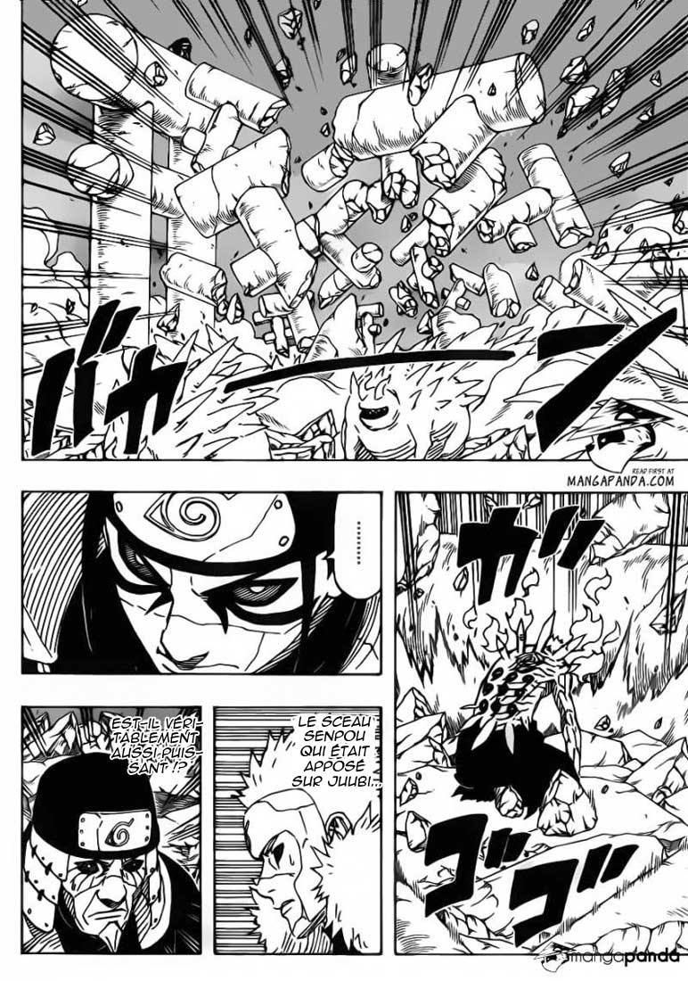 Lecture en ligne Naruto 638 page 11