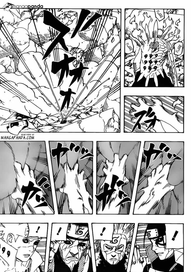 Lecture en ligne Naruto 638 page 12
