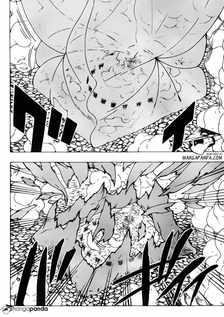 Lecture en ligne Naruto 638 page 13