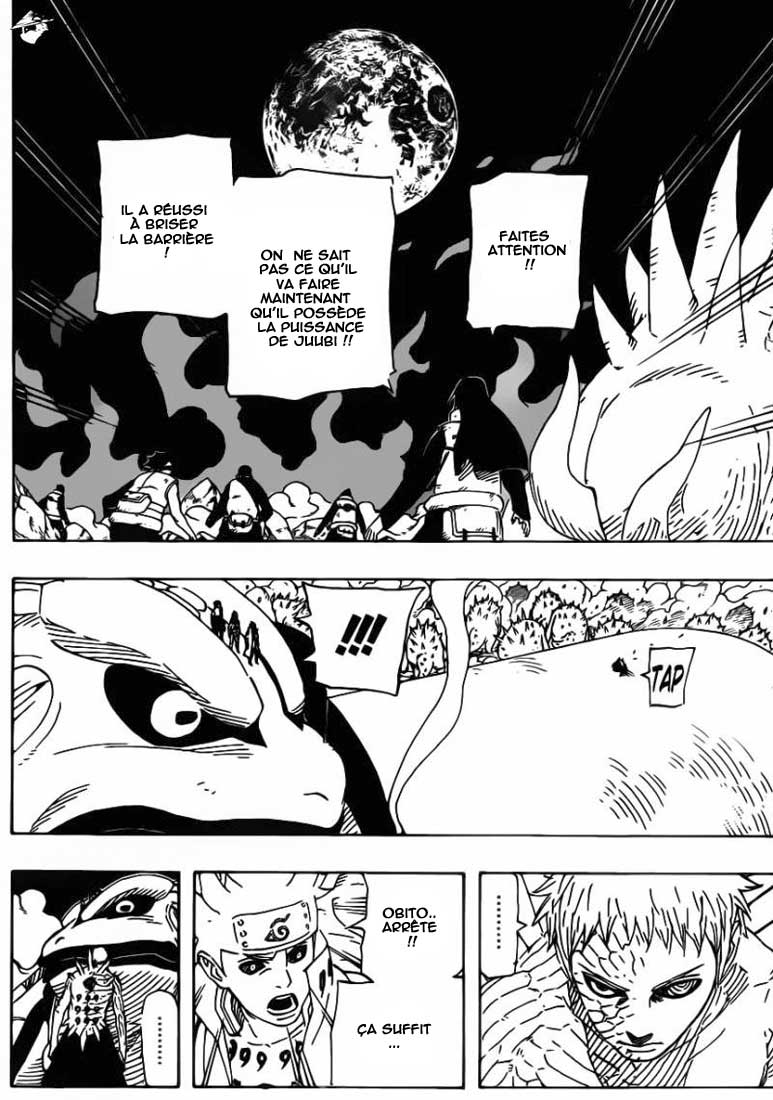 Lecture en ligne Naruto 638 page 15