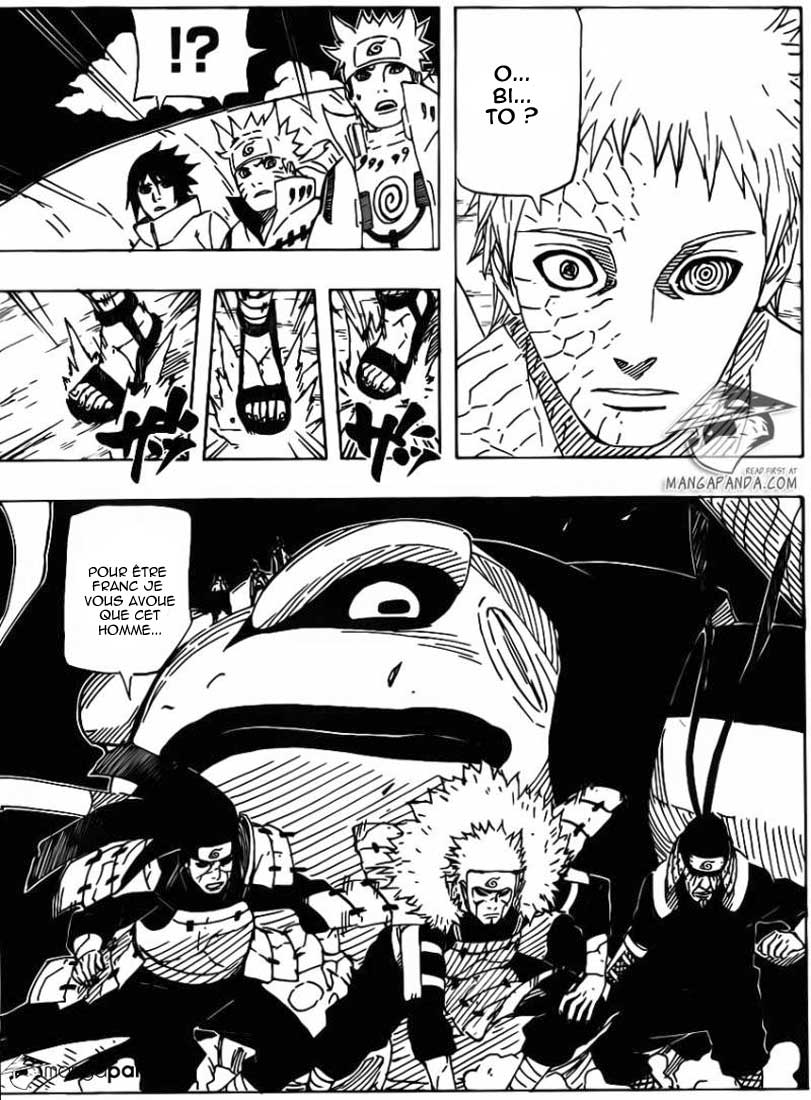 Lecture en ligne Naruto 638 page 16