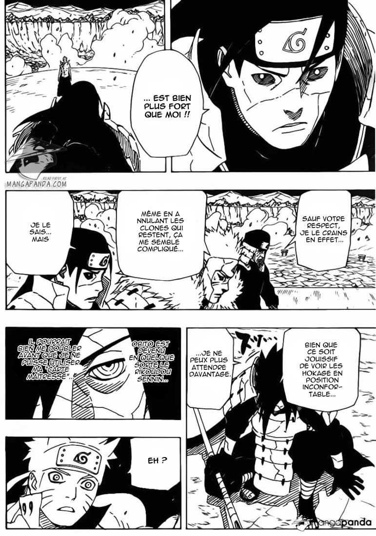 Lecture en ligne Naruto 638 page 17