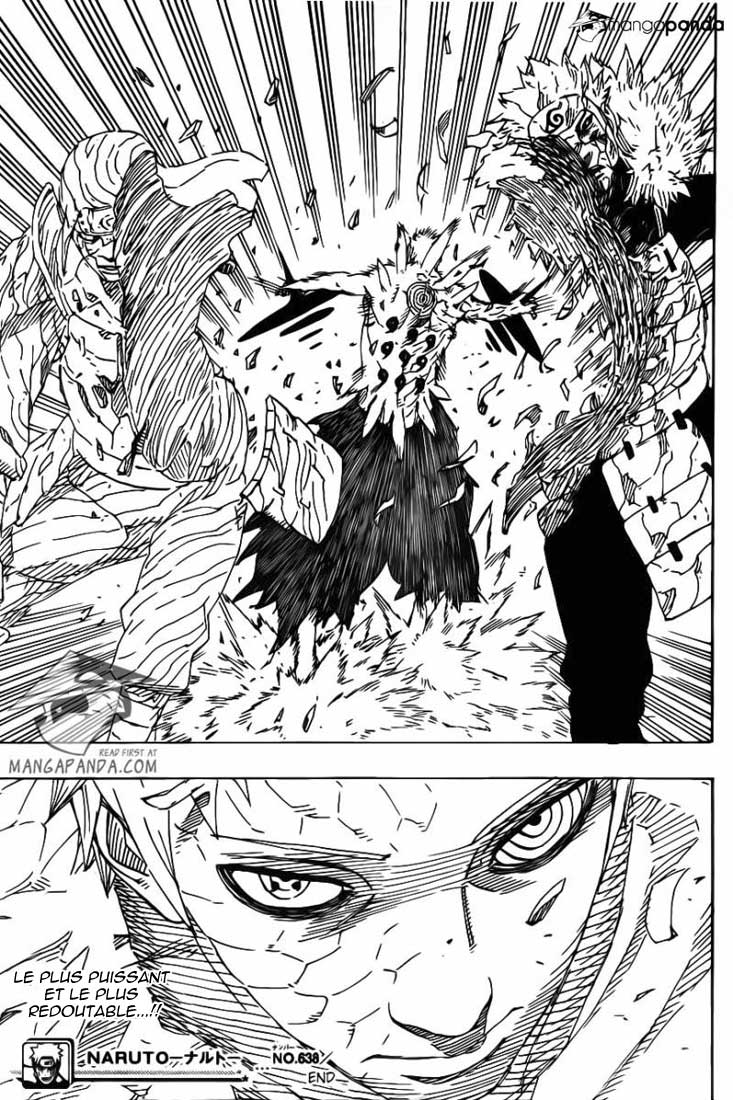 Lecture en ligne Naruto 638 page 18
