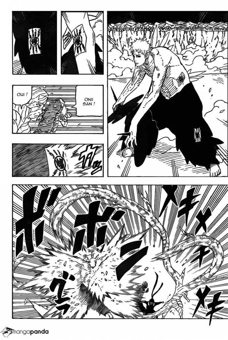 Lecture en ligne Naruto 639 page 3