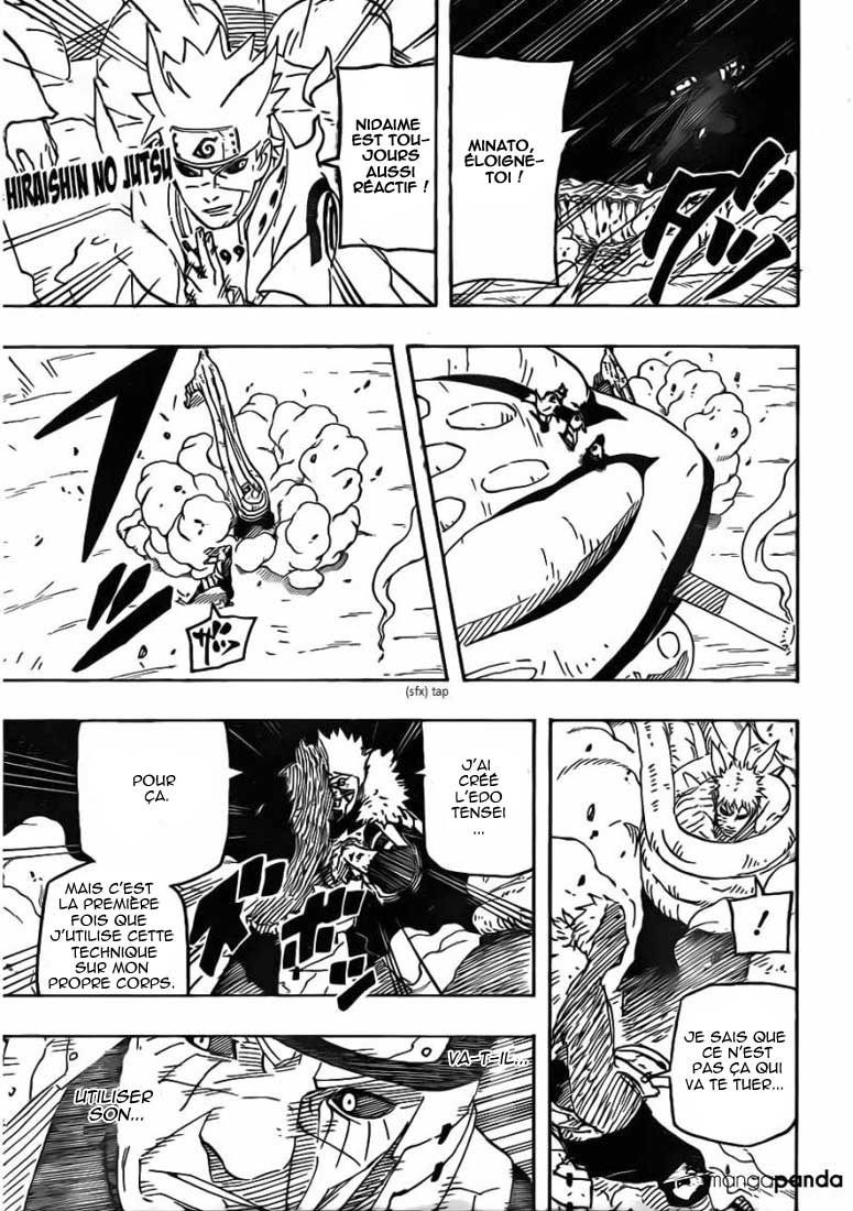 Lecture en ligne Naruto 639 page 4