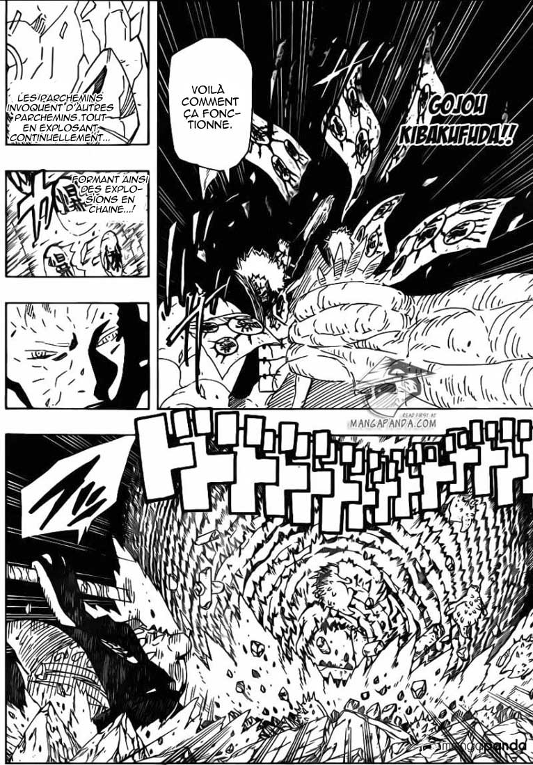 Lecture en ligne Naruto 639 page 5